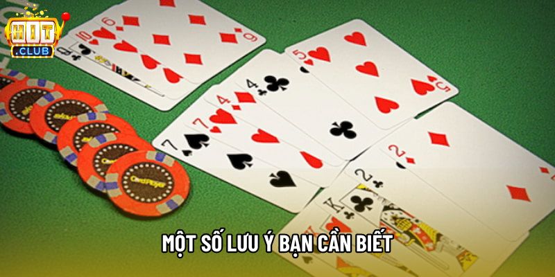 Một số lưu ý bạn cần biết Một số lưu ý bạn cần biết