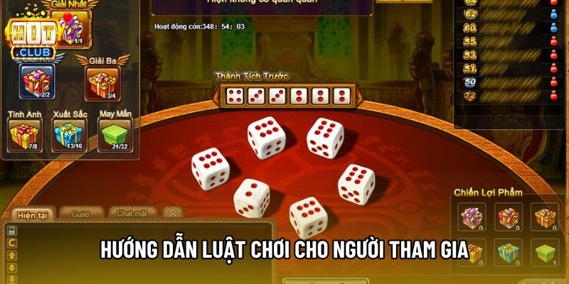 Hướng dẫn luật chơi cho người tham gia