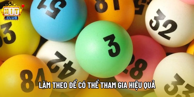 Làm theo để có thể tham gia hiệu quả Làm theo để có thể tham gia hiệu quả