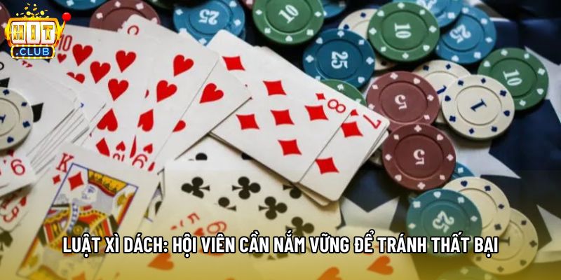 Luật Xì Dách: Hội Viên Cần Nắm Vững Để Tránh Thất Bại