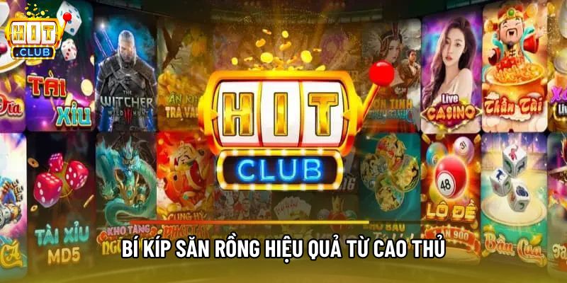 Bí kíp săn rồng hiệu quả từ cao thủ Bí kíp săn rồng hiệu quả từ cao thủ