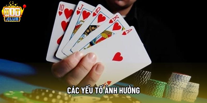 Các yếu tố ảnh hưởng