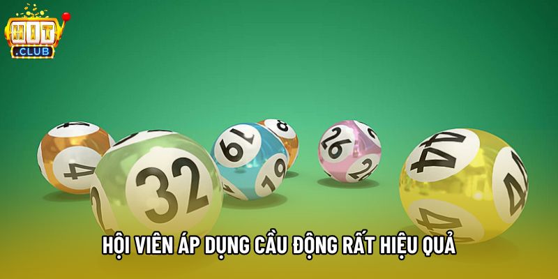 Hội viên áp dụng cầu động rất hiệu quả