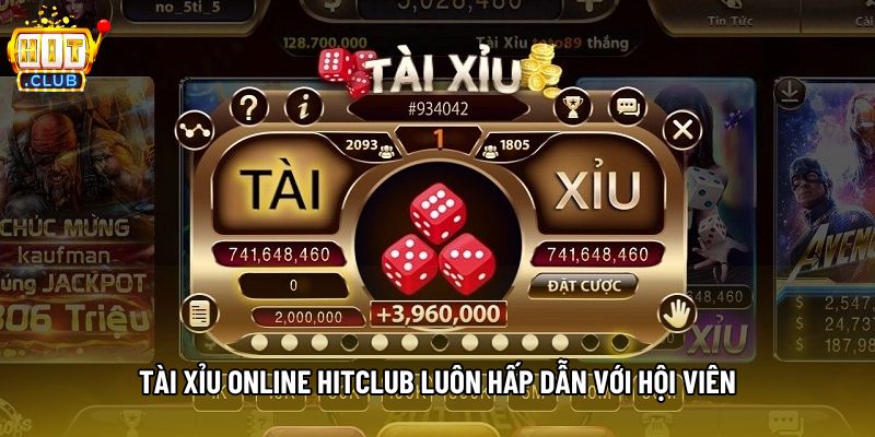 Tài xỉu online hitclub luôn hấp dẫn với hội viên Tài xỉu online hitclub luôn hấp dẫn với hội viên
